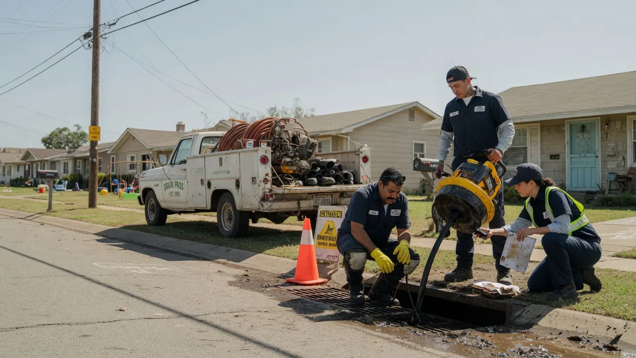 Drain Cleaning in Almo, KY near me